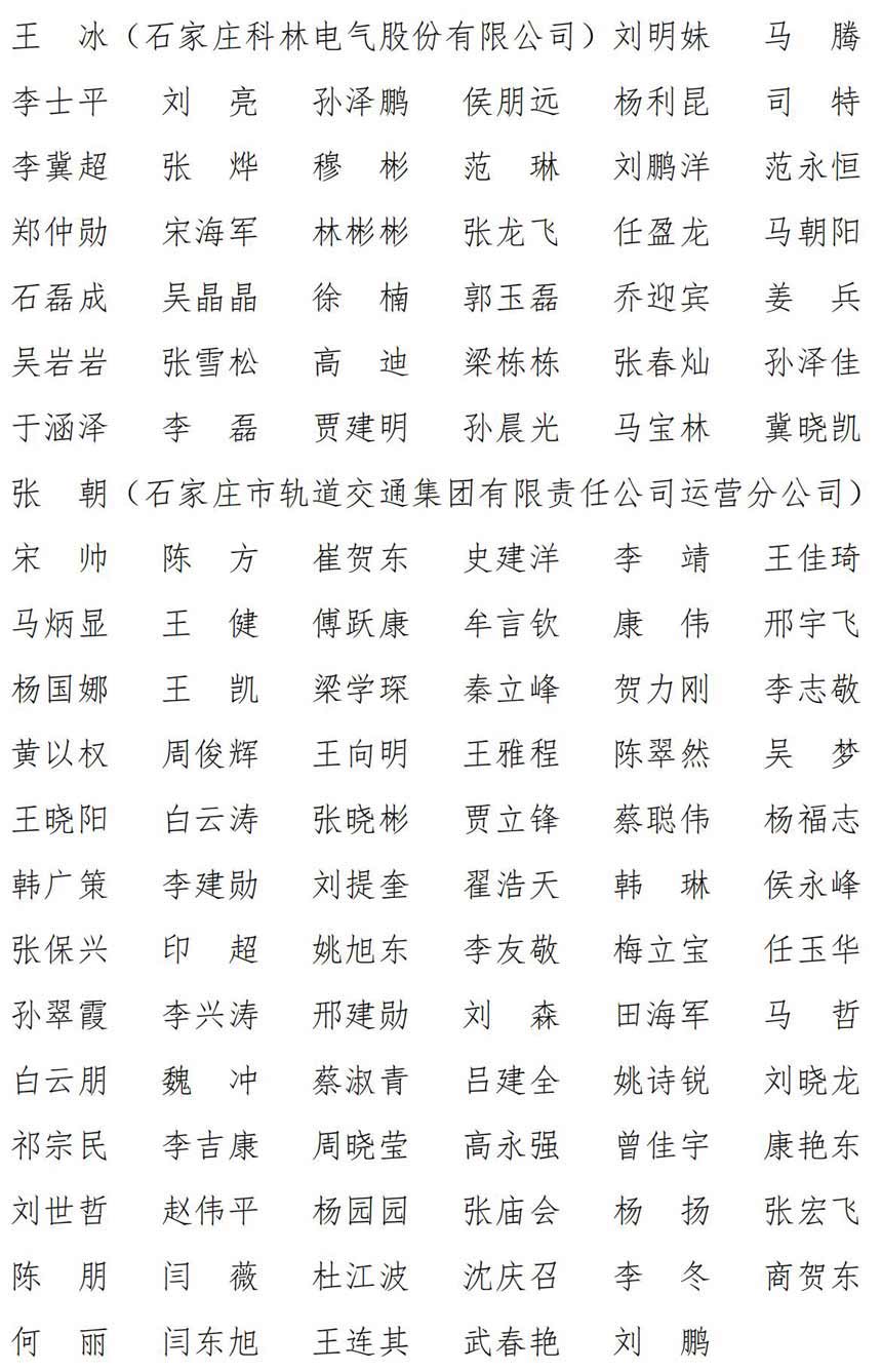 关于2021年石家庄市中级机电工程等专业技术----职务任职资格评审结果的公示_08.jpg